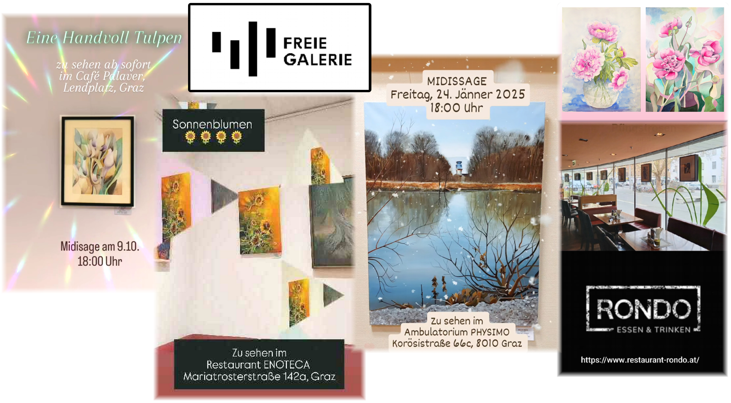 Gemeinschafts-Ausstellungen Freie Galerie Graz