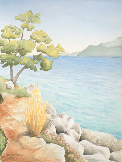 Bucht in Griechenland