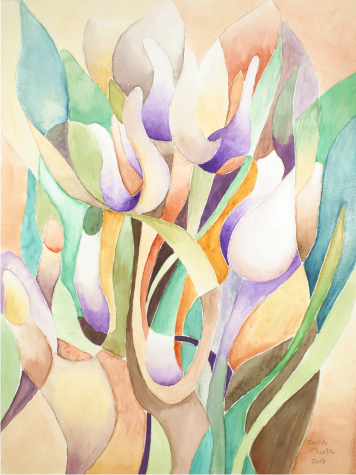 Handvoll Tulpen
