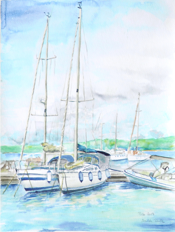 Pula – Am Yachthafen